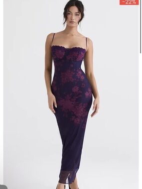 NWT House of CB Aiza Maxi Dress